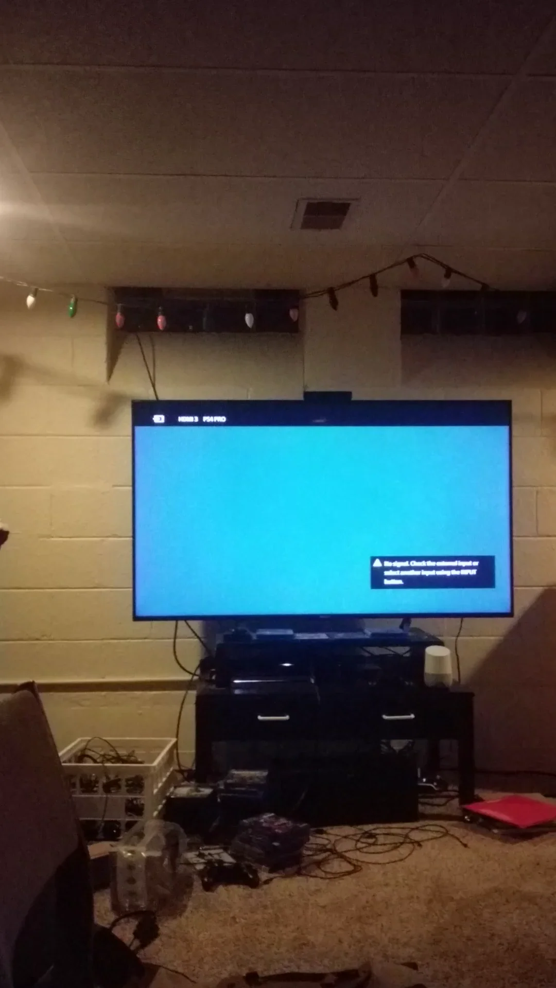 PS4 PRO flashing on Vimeo