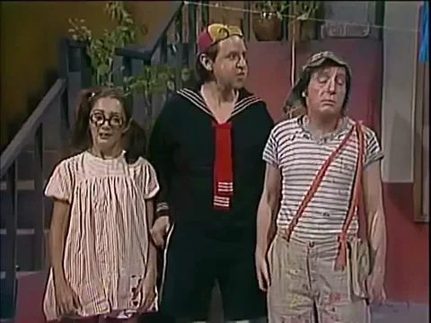 Chaves - O primeiro dia de aula &amp; completo &amp;