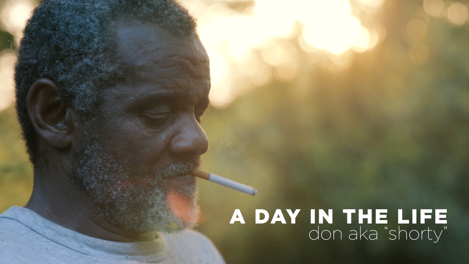 Eps 1: A Day In the Life  - Don aka "Shorty"