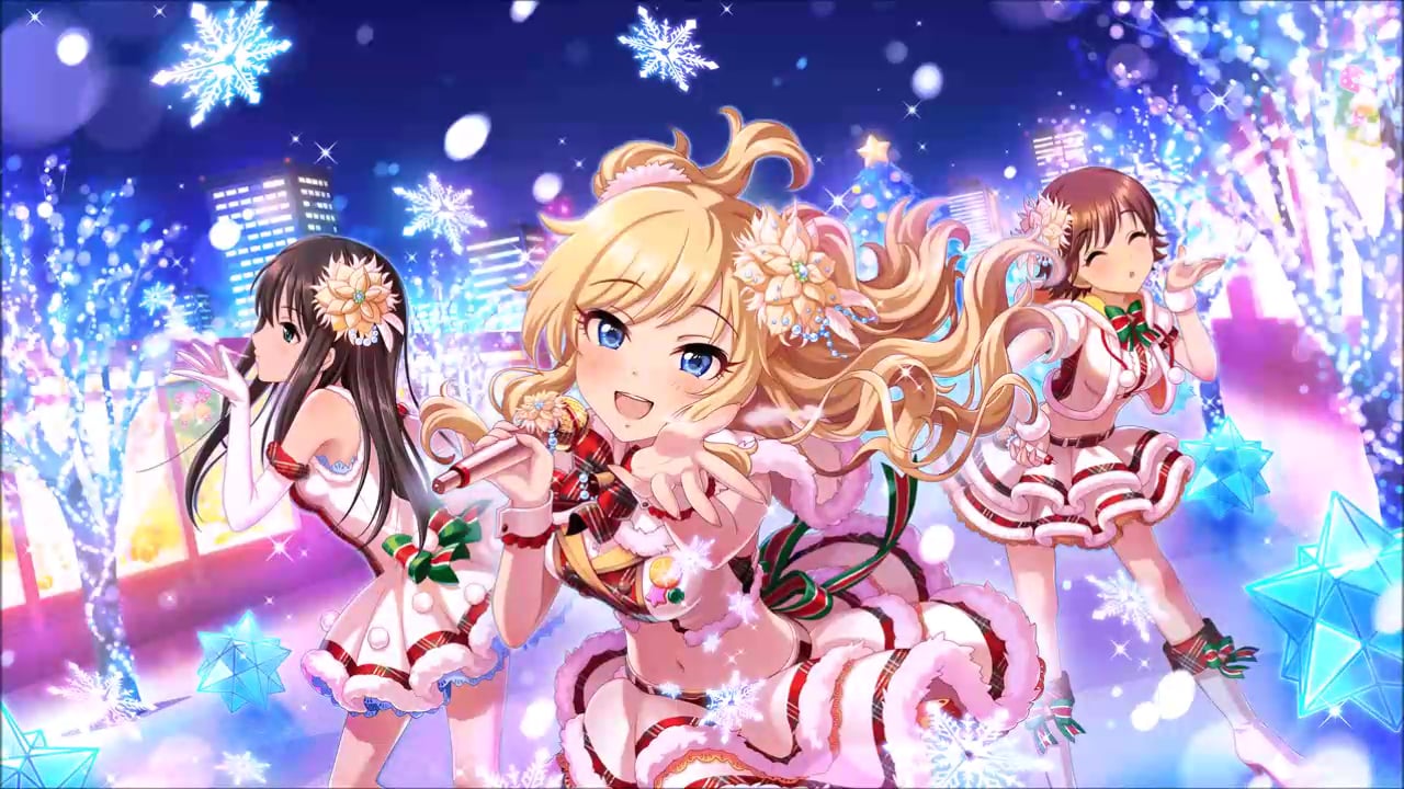 【非売品】シンデレラガールズ Snow Wings B2 特大 告知 ポスター 非売品】シンデレラガールズ Snow Wings B2 特大 告知 ポスター