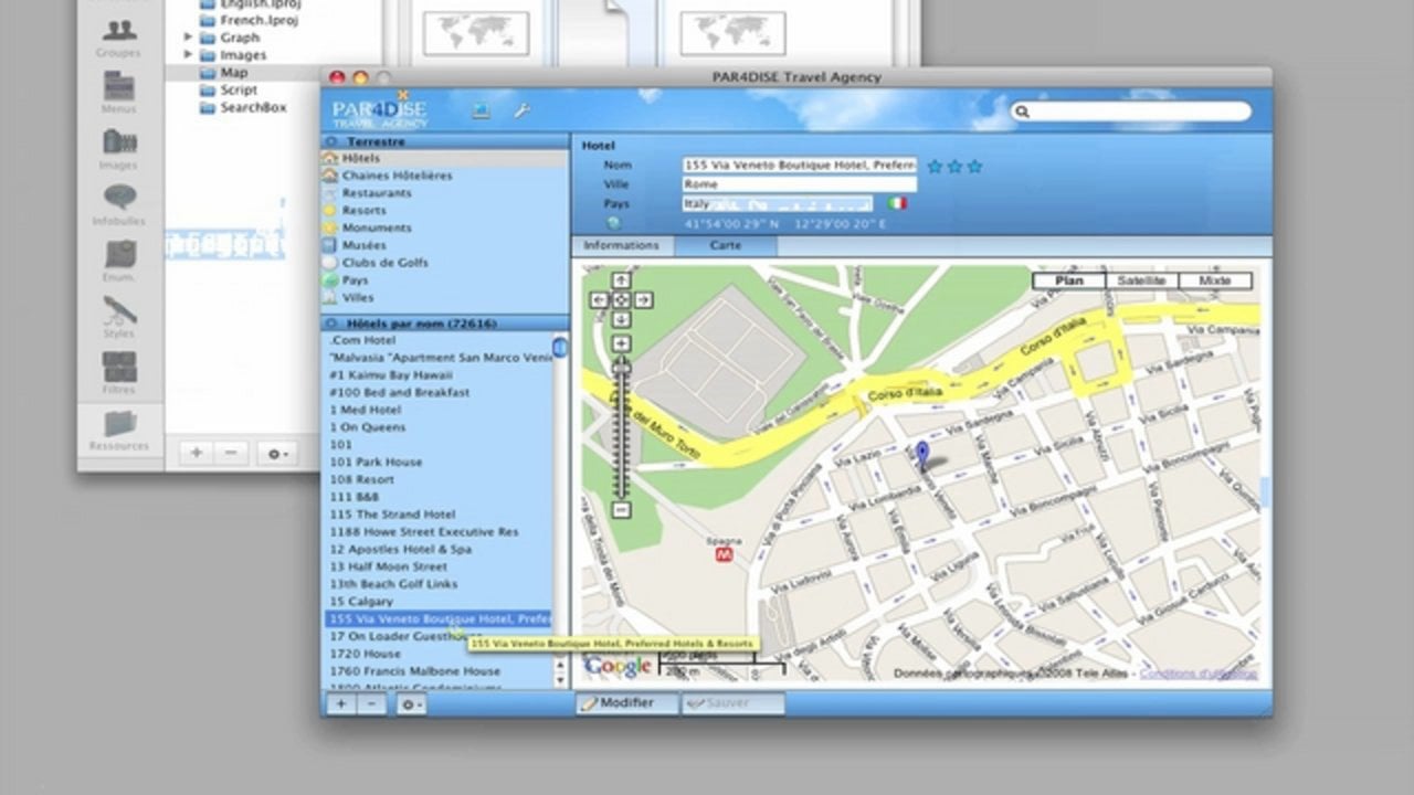 4D v11 SQL - Intégration de Google Maps on Vimeo