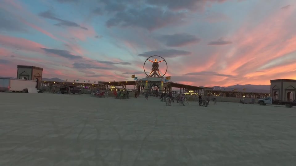 Burning Man - Maxa Xaman/Mayan Warrior Revised
