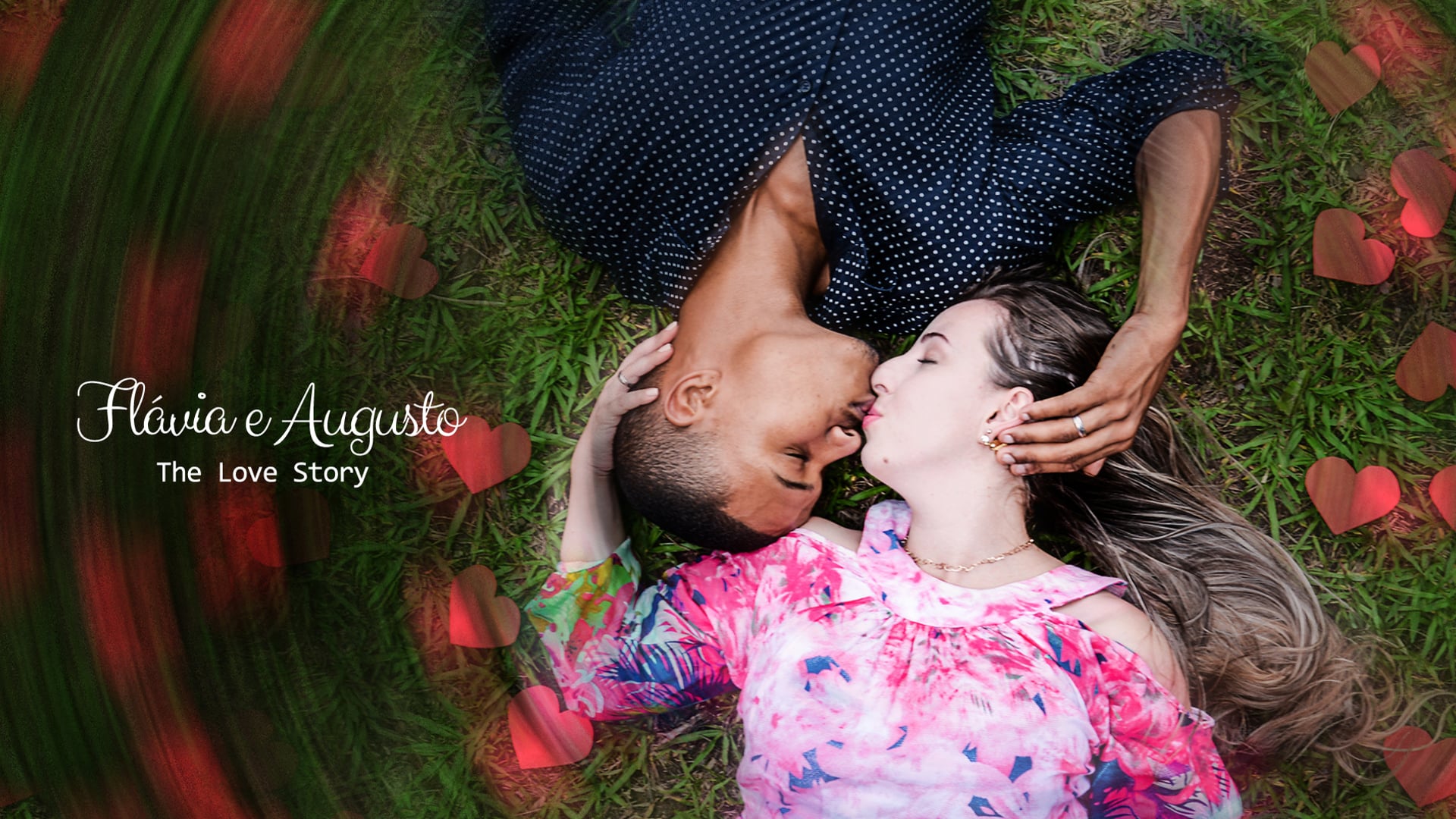 Save the Date Flávia e Augusto - Ensaio Fotos