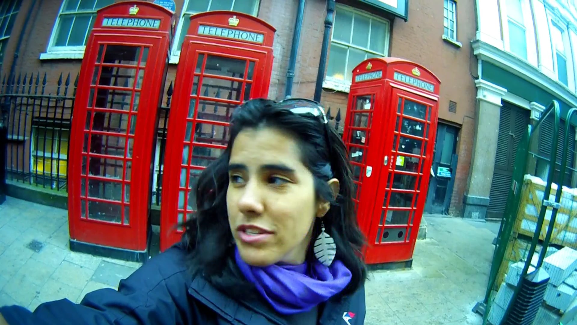 Presenter - Tá Viajando - 02 Londres (2014)