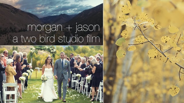 Morgan + Jason : Wedding