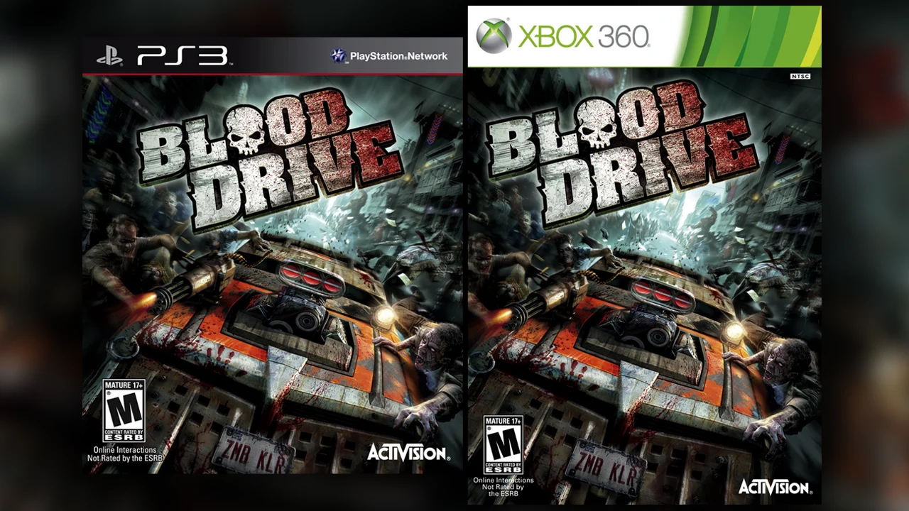 2010 (Console Game) Blood Drive - Trailer on Vimeo