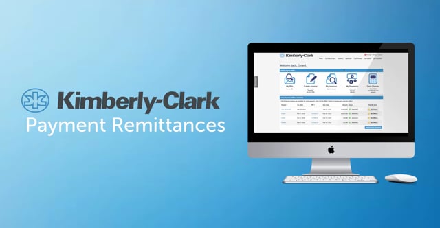 Payment Remittances - Kimberly-Clark