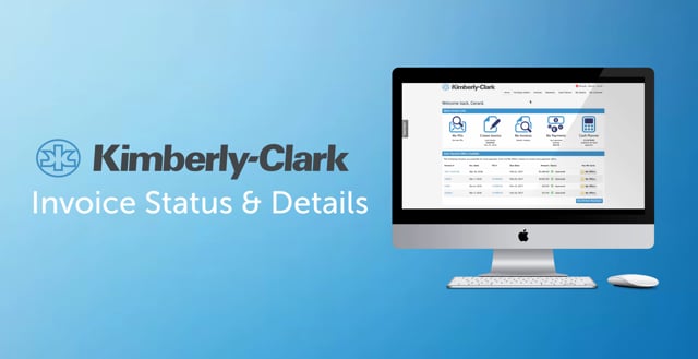 Invoice Status & Details - Kimberly-Clark