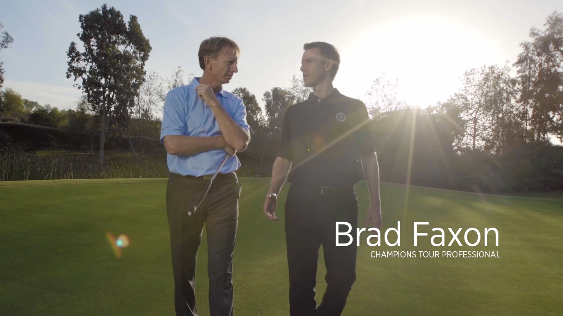 Brad Faxon Putter Fitting on Vimeo