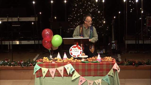 The First Christmas Carol - Pastor Bob Johnson - 12/25/16