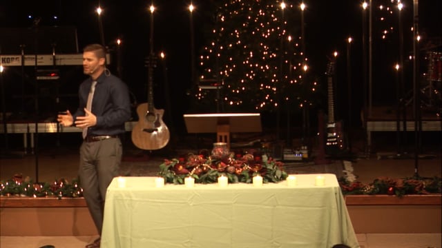 Light in the Darkness: Christmas! - Pastor Dave Nichols - 12/24/16