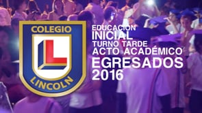 Acto Académico - Turno tarde