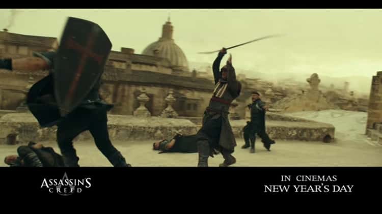 ASSASSIN'S CREED - IN CINEMAS NEW YEAR'S DAY 