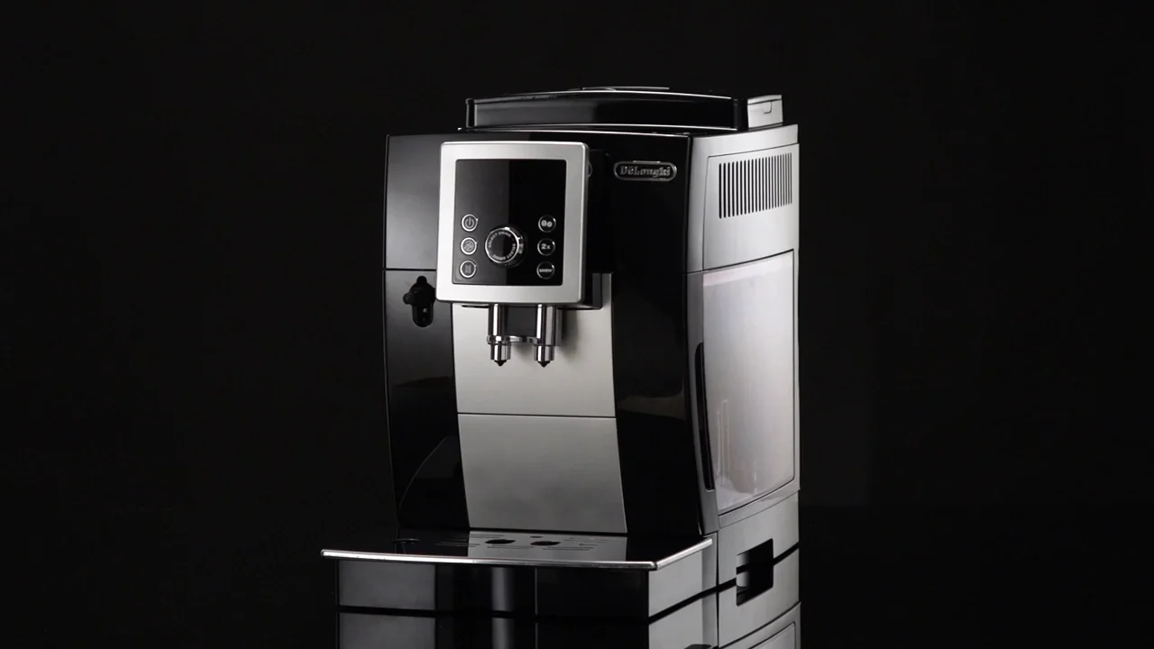 How to use your De'Longhi Magnifica S ECAM 23.260.SB for the first time