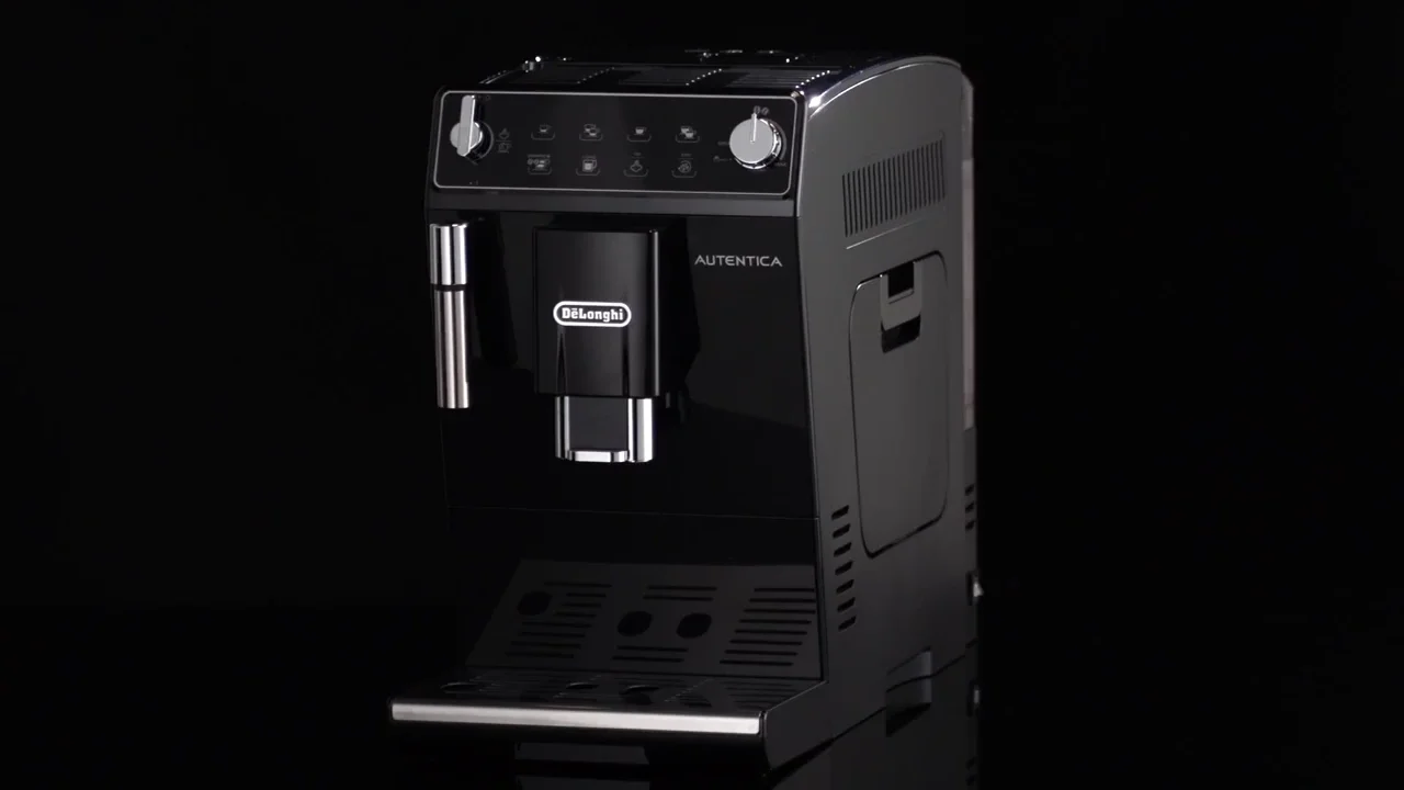 How to Set-up Your De'Longhi Autentica ETAM 29.510.B/ETAM 29.510