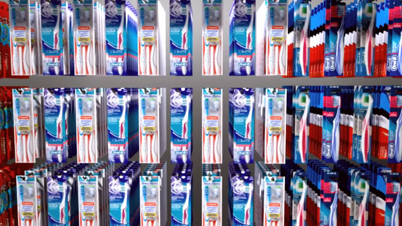Colgate Toothbrush Adviser 3D animation on Vimeo
