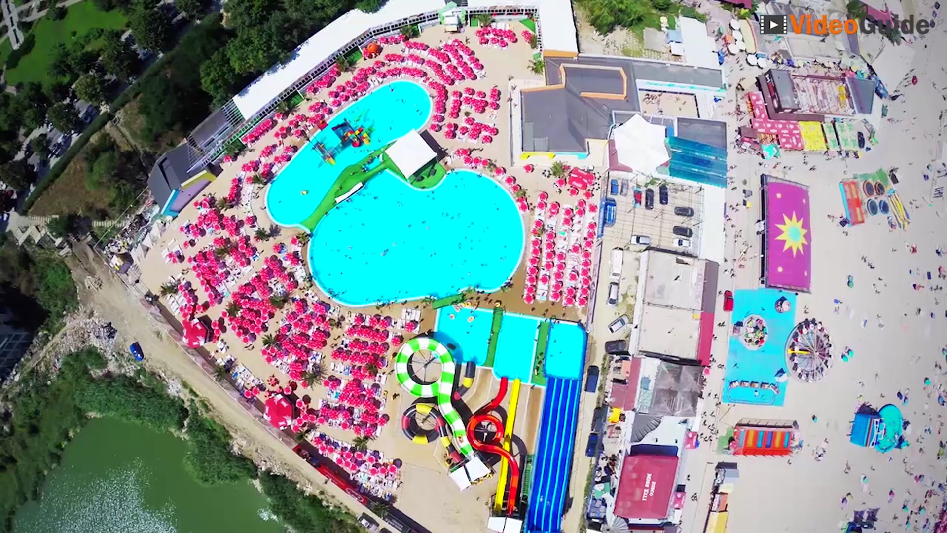 Harta EFORIE AQUA PARK Eforie Nord - VideoGuide