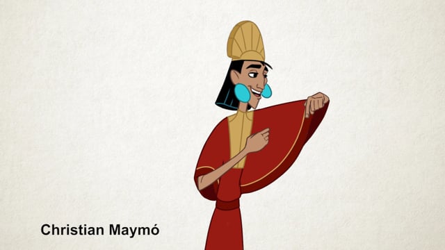 Kuzco dancing - Traditional animation contest 2016