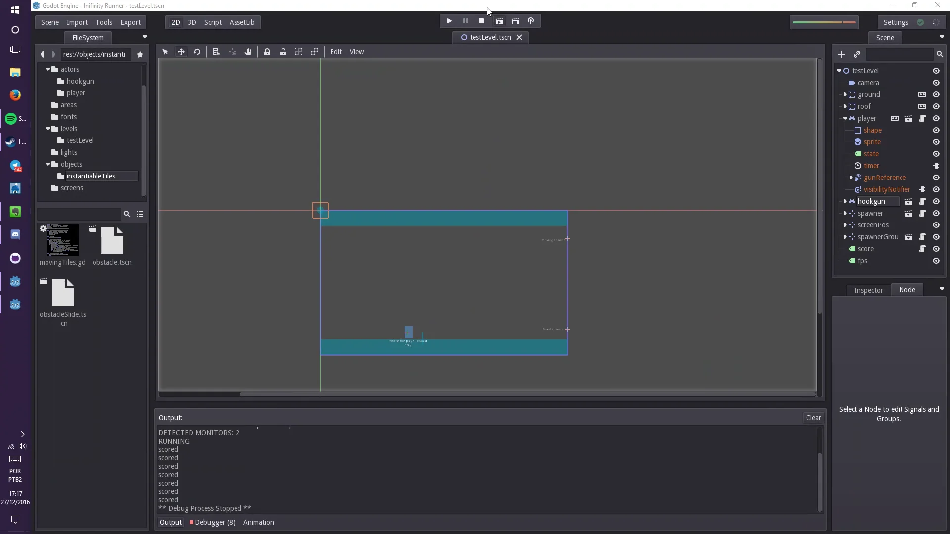 Item implementation on Vimeo