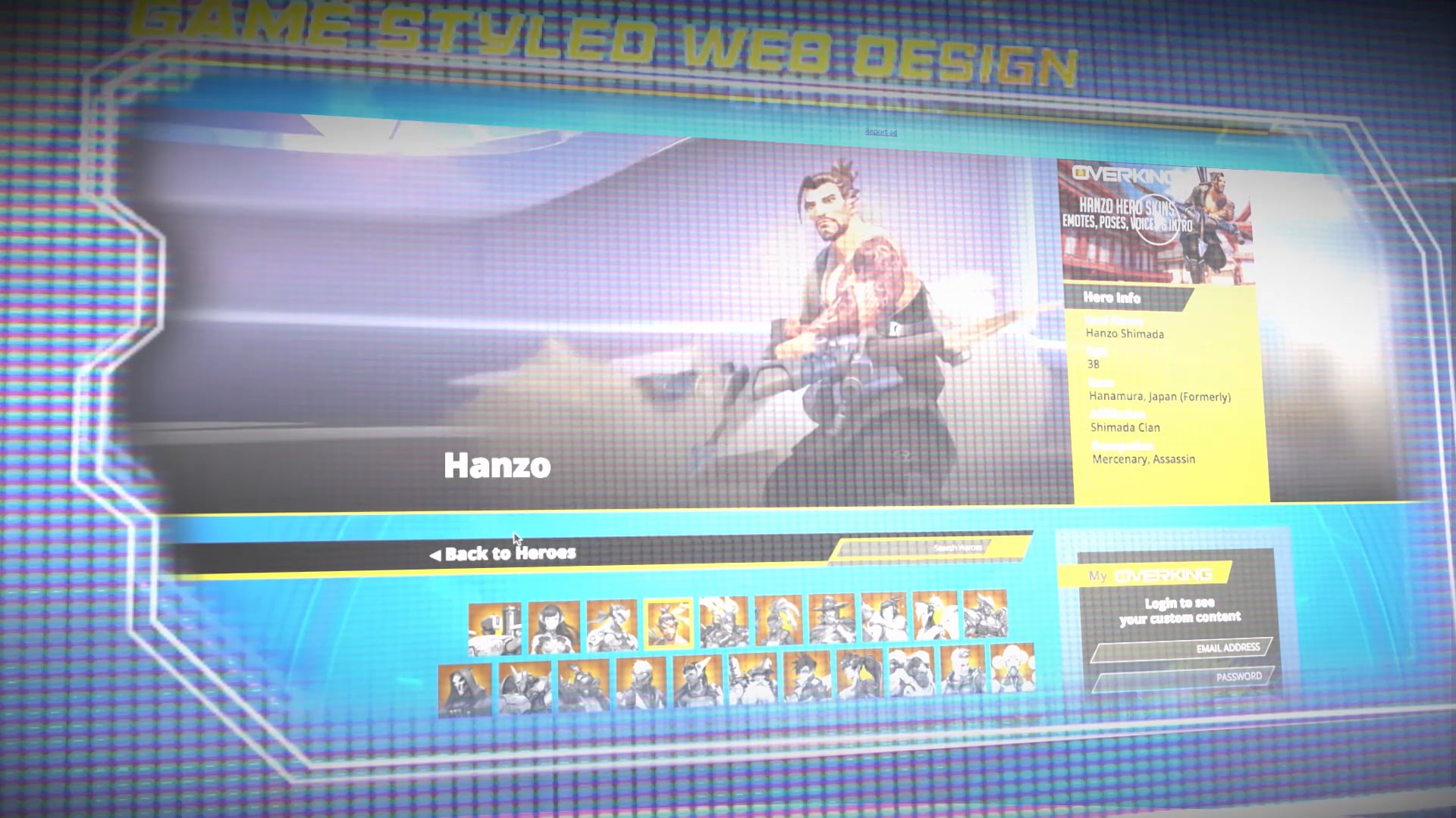 Motion GFX Bumpers