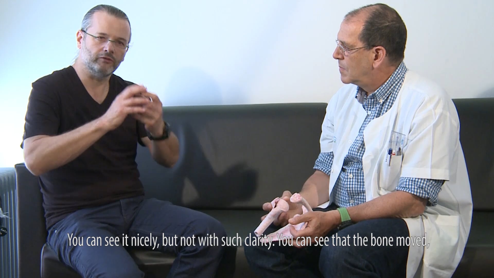 The Use of 3D Printed Models for Pre-Operative Patient Briefing