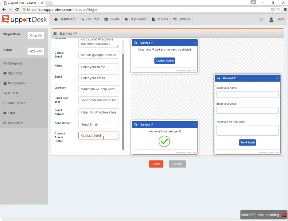 Customizing your Chat Widget on Vimeo