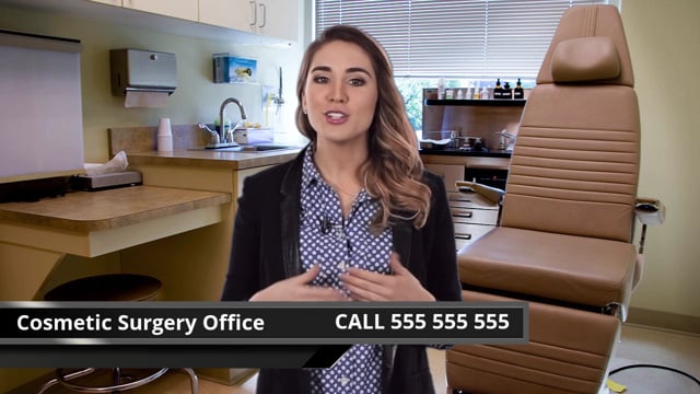 Video Marketing Services for Cosmetic Surgery - Spokesperson Video Commercial