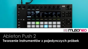 Tworzenie instrumentów z pojedynczych próbek