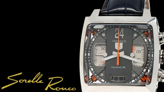 TAG HEUER Monaco 24 Le Mans Calibre 36