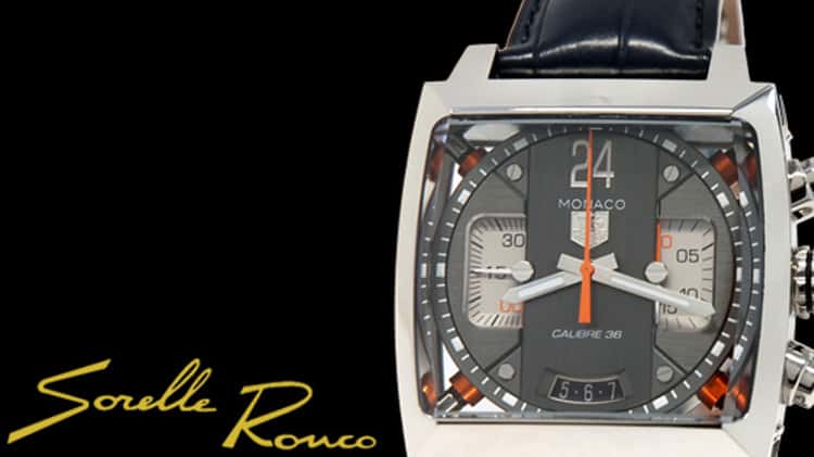 TAG HEUER Monaco 24 Le Mans Calibre 36