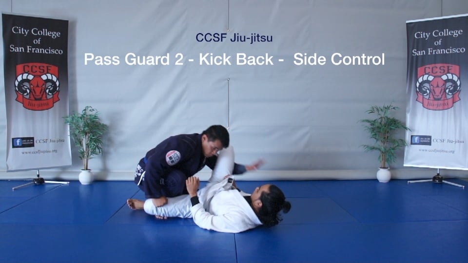 Pass guard 2 - side control 1 on Vimeo