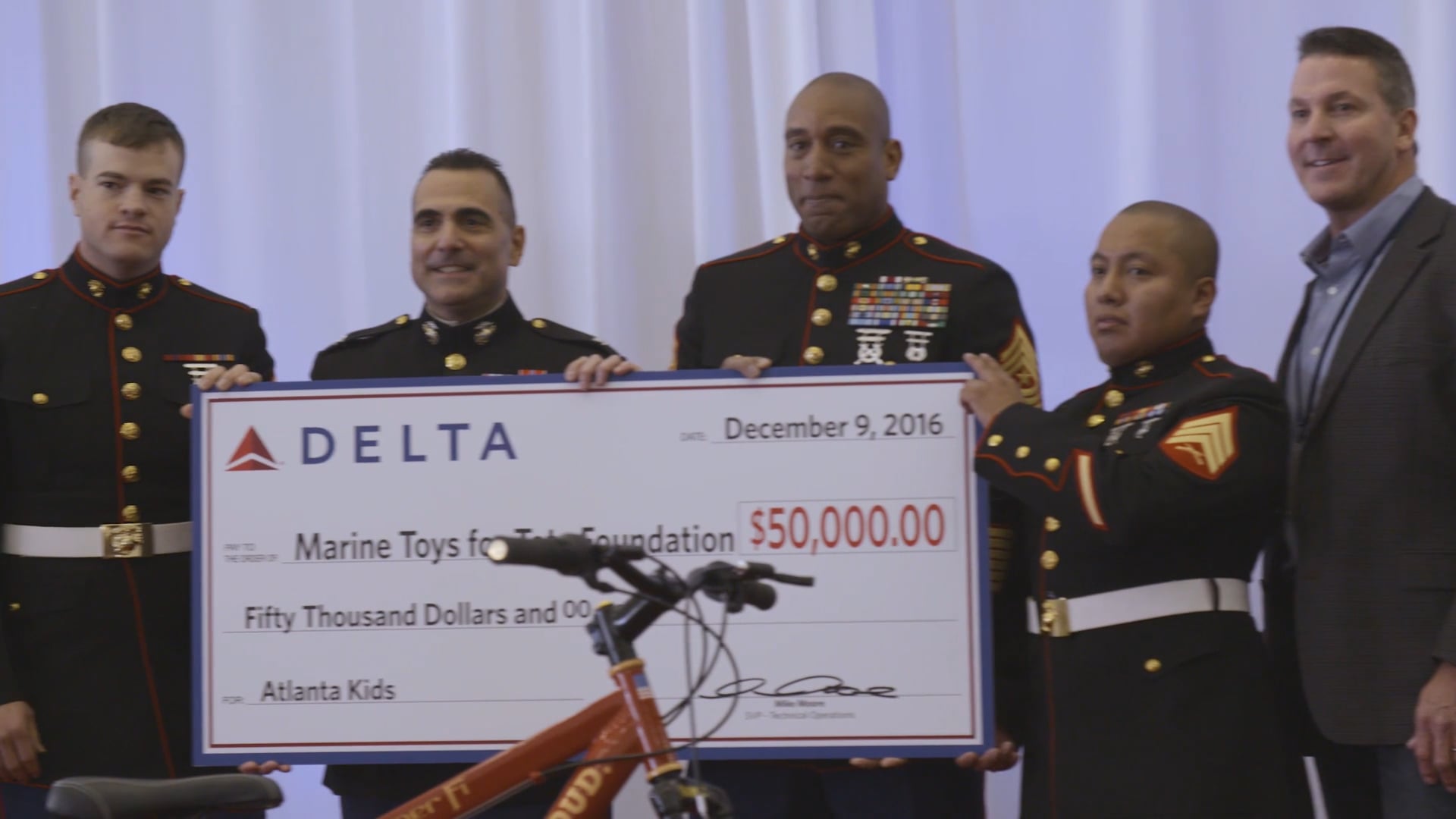 Delta:Toys For Tots (2016) Directed by Jose A. Acosta for Heards Creek.