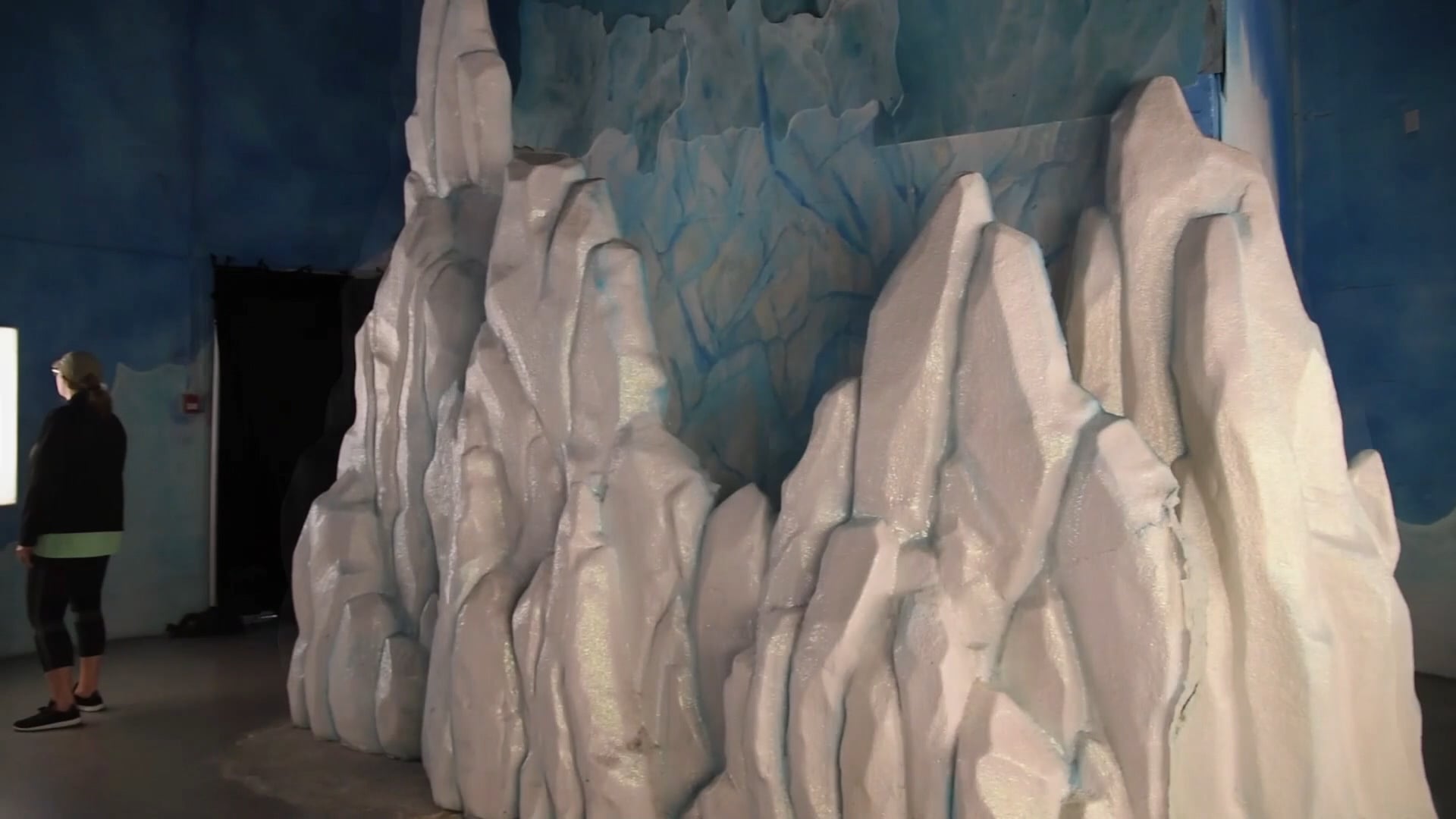 Recursive Traces installed at Ontario Place