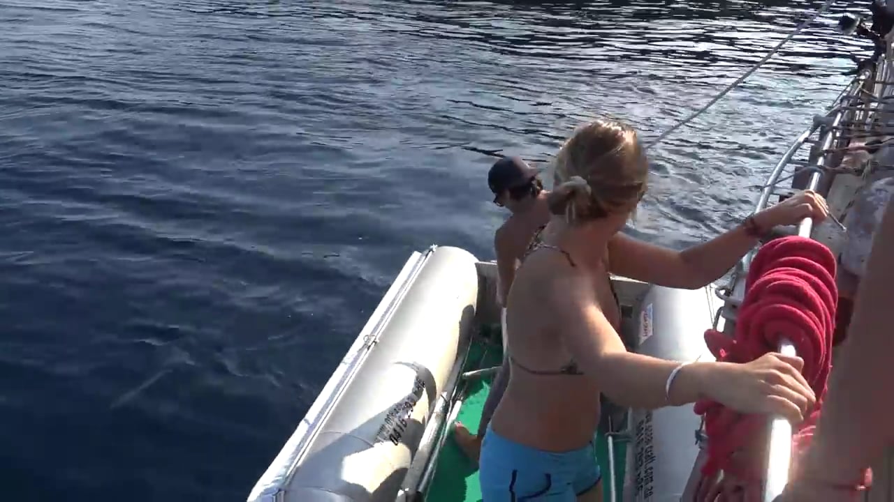 Scuba Diving%2C Live Volcanoes%2C and Boobies%21 Sailing SV Delos Ep. 70