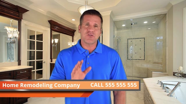 Video Marketing Services for Home Remodeling Company - Spokesperson Video Commercial