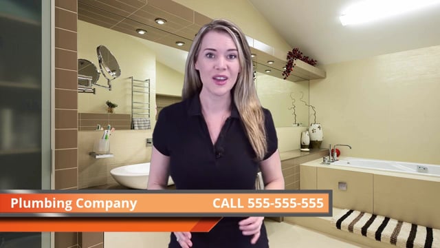 Video Marketing Services for Plumber - Spokesperson Video Commercial