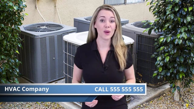 Video Marketing Services for HVAC Company - Spokesperson Video Commercial