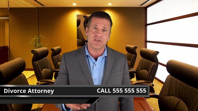 Video Marketing Services for Divorce Attorney - Spokesperson Video Commercial