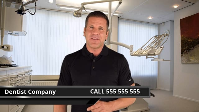 Video Marketing Services for Dentist - Spokesperson Video Commercial