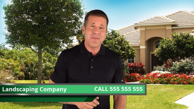 Video Marketing Services for Landscaping Company - Spokesperson Video Commercial