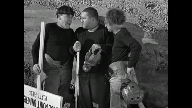 The Three Stooges - 004 - Three Little Pigskins (1934) has Lucille Ball