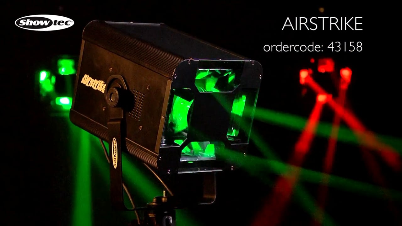 Showtec Airstrike. Product code:43158.
