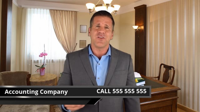 Video Marketing Services for Accountant - Spokesperson Video Commercial