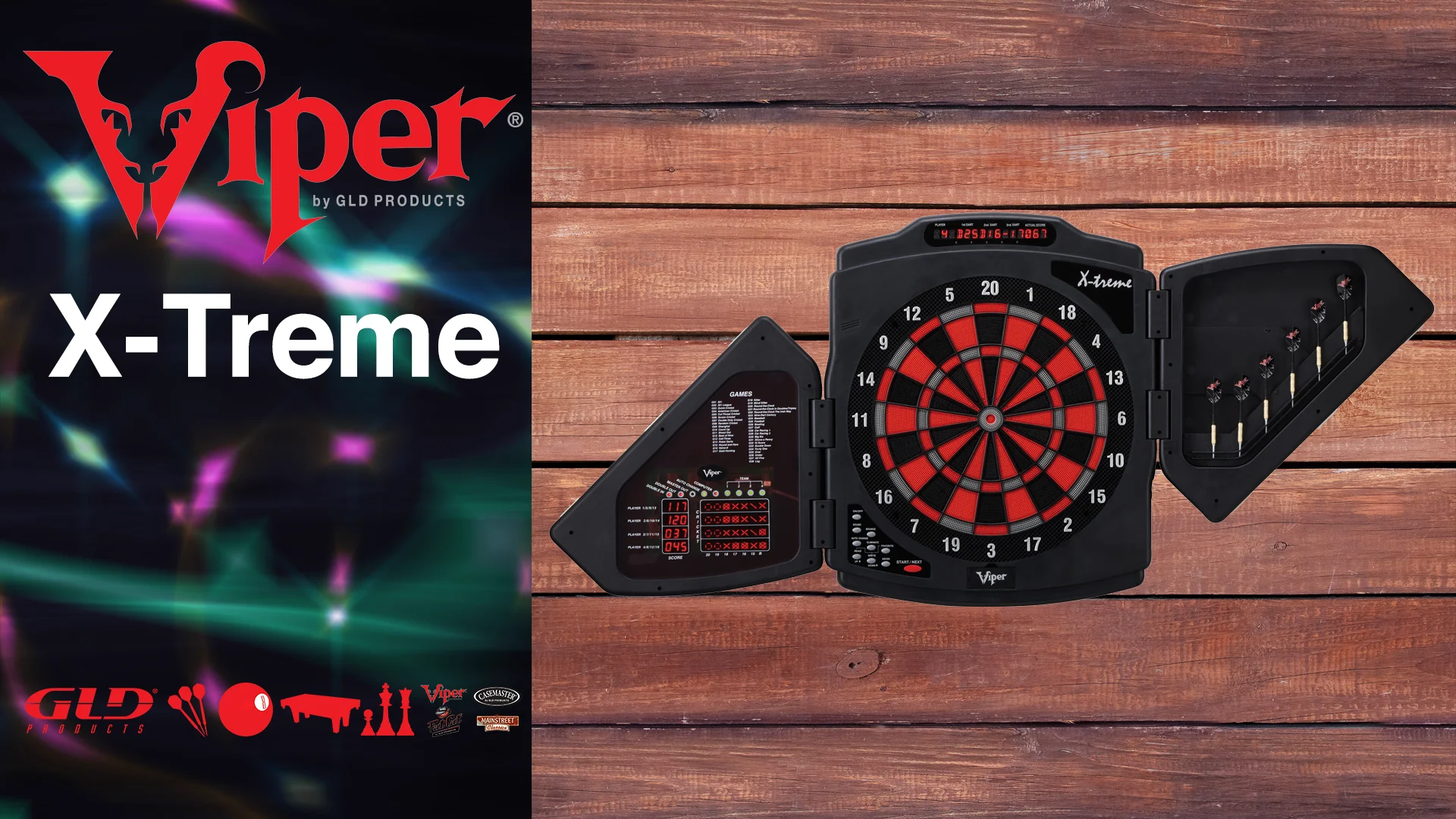 Viper sales xtreme dartboard