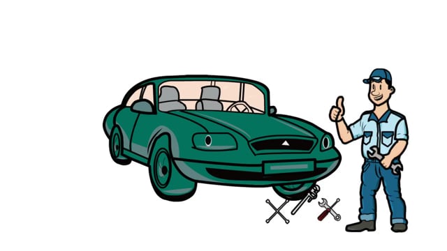 Video Marketing Services for Auto Repair Business - Whiteboard Video Commercial