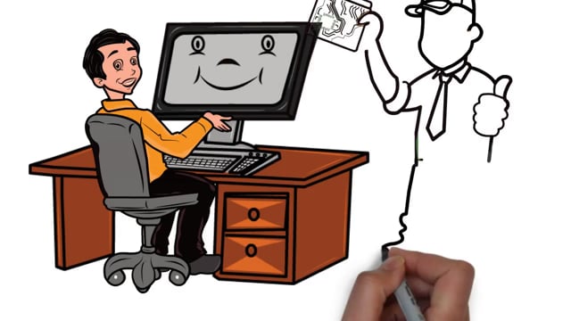 Video Advertising Services for Computer Repair Business - Whiteboard Video Commercial