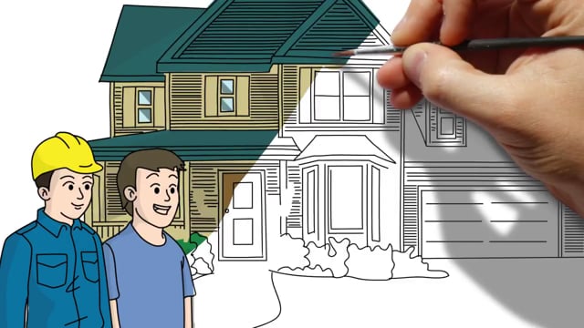 Video Marketing for Home Remodeling Business - Whiteboard Video Commercial