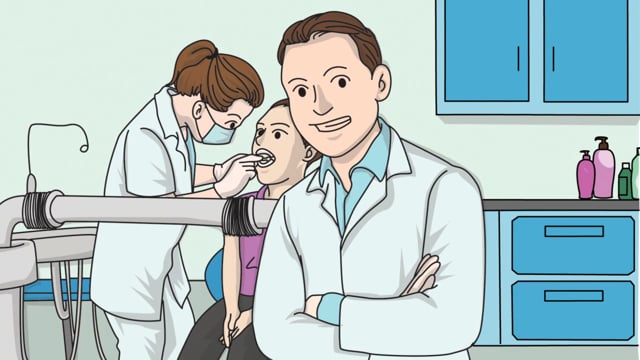 General Dental Practice Whiteboard Video Commercial