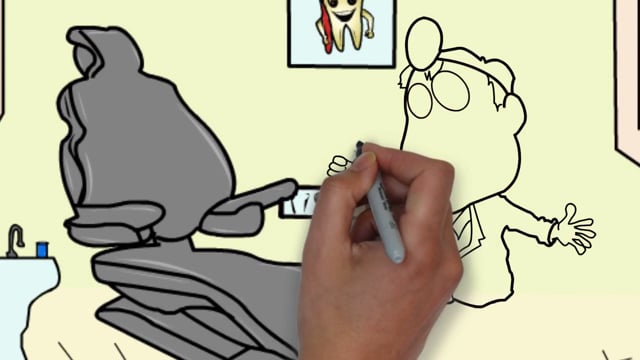 Video Advertising Services for Dentist - Whiteboard Video Commercial