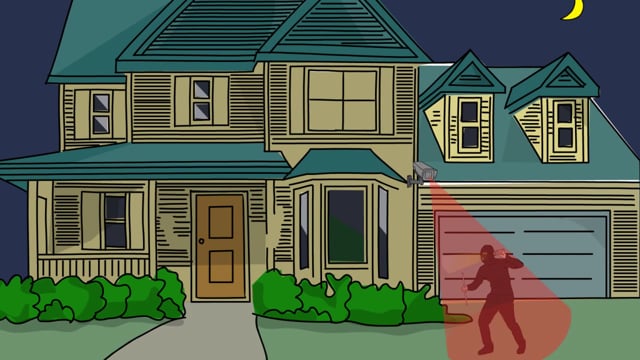 Video Marketing Services for Home Security Business - Whiteboard Video Commercial